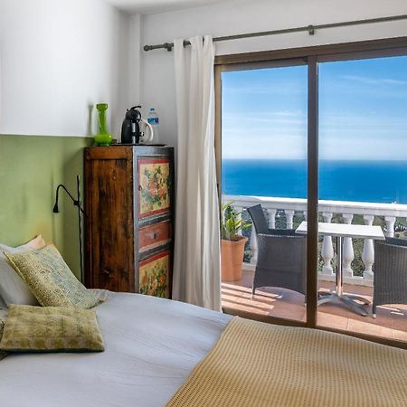 Campo Agave B&B Sayalonga Bagian luar foto