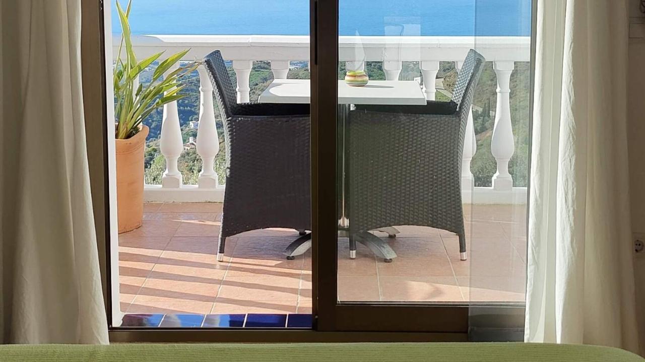 Campo Agave B&B Sayalonga Bagian luar foto