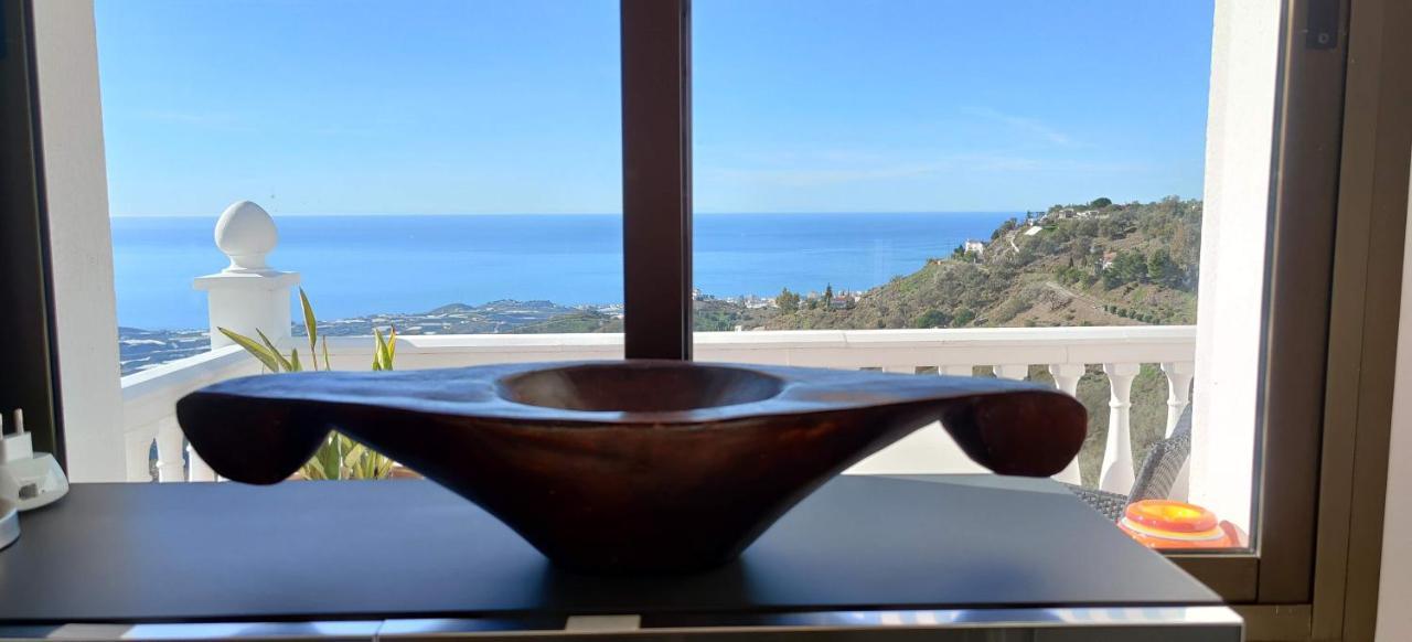Campo Agave B&B Sayalonga Bagian luar foto