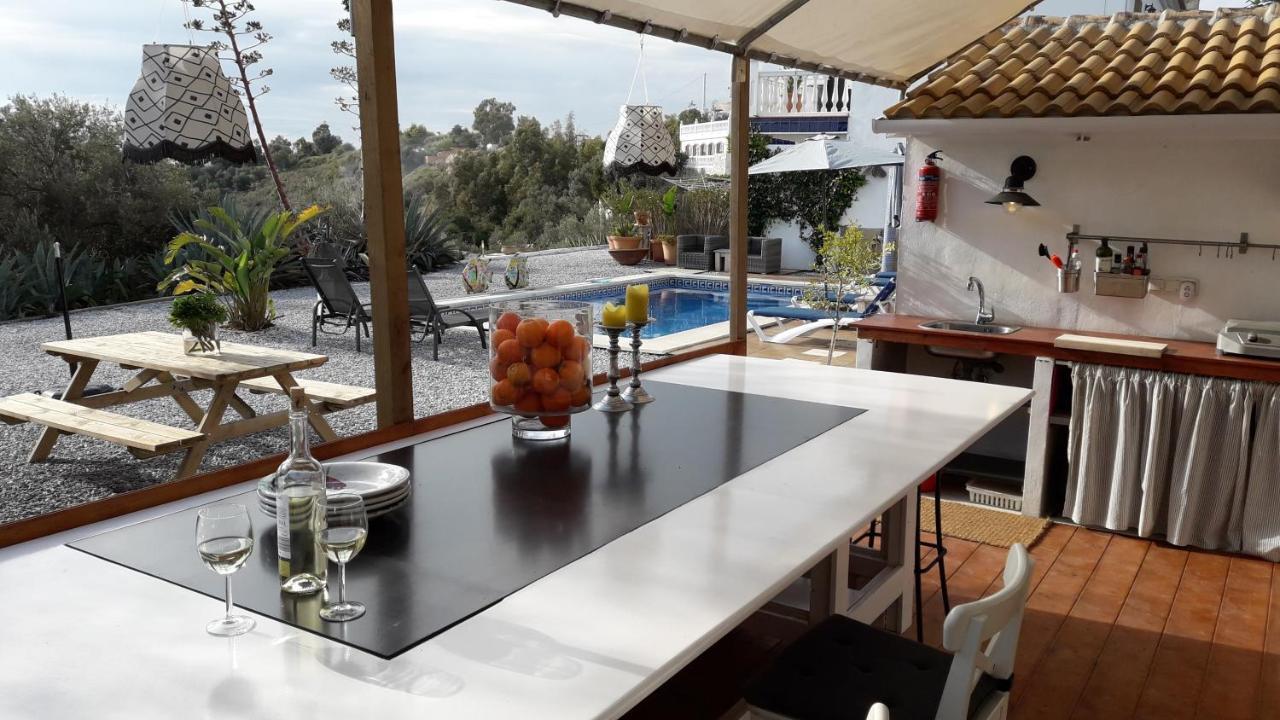 Campo Agave B&B Sayalonga Bagian luar foto