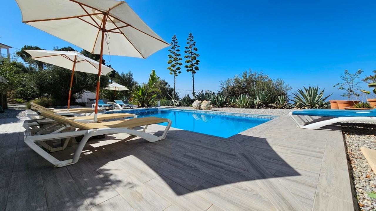 Campo Agave B&B Sayalonga Bagian luar foto