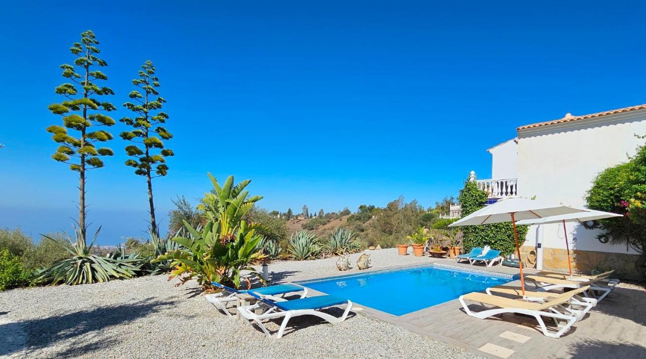 Campo Agave B&B Sayalonga Bagian luar foto