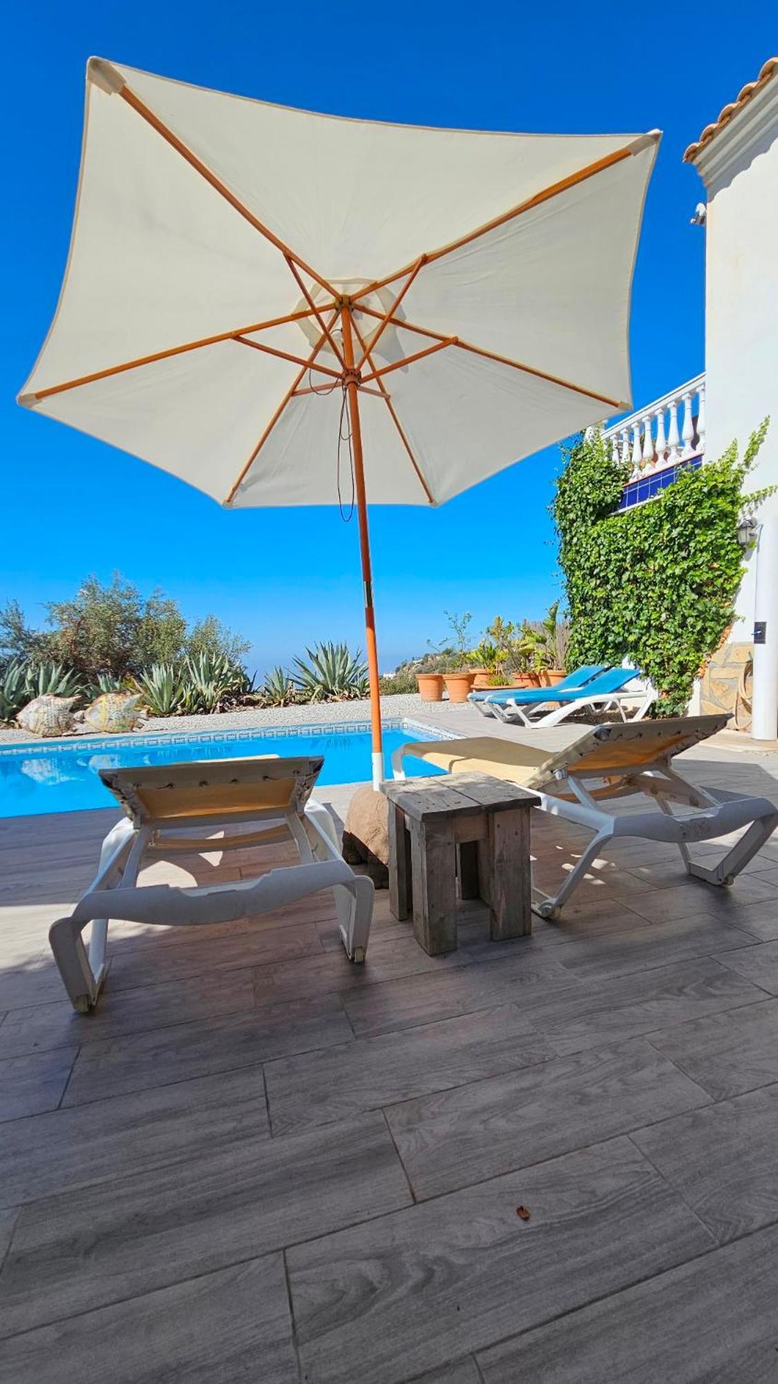 Campo Agave B&B Sayalonga Bagian luar foto