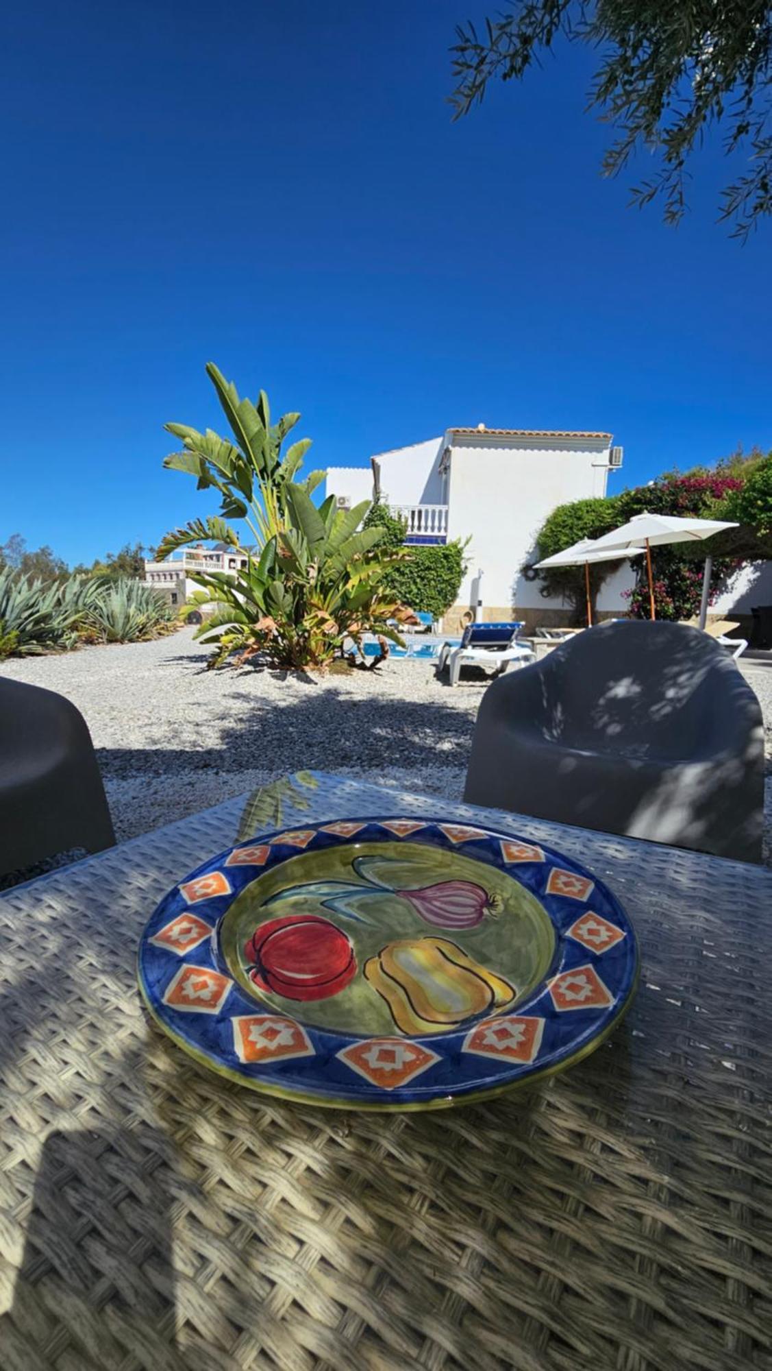 Campo Agave B&B Sayalonga Bagian luar foto
