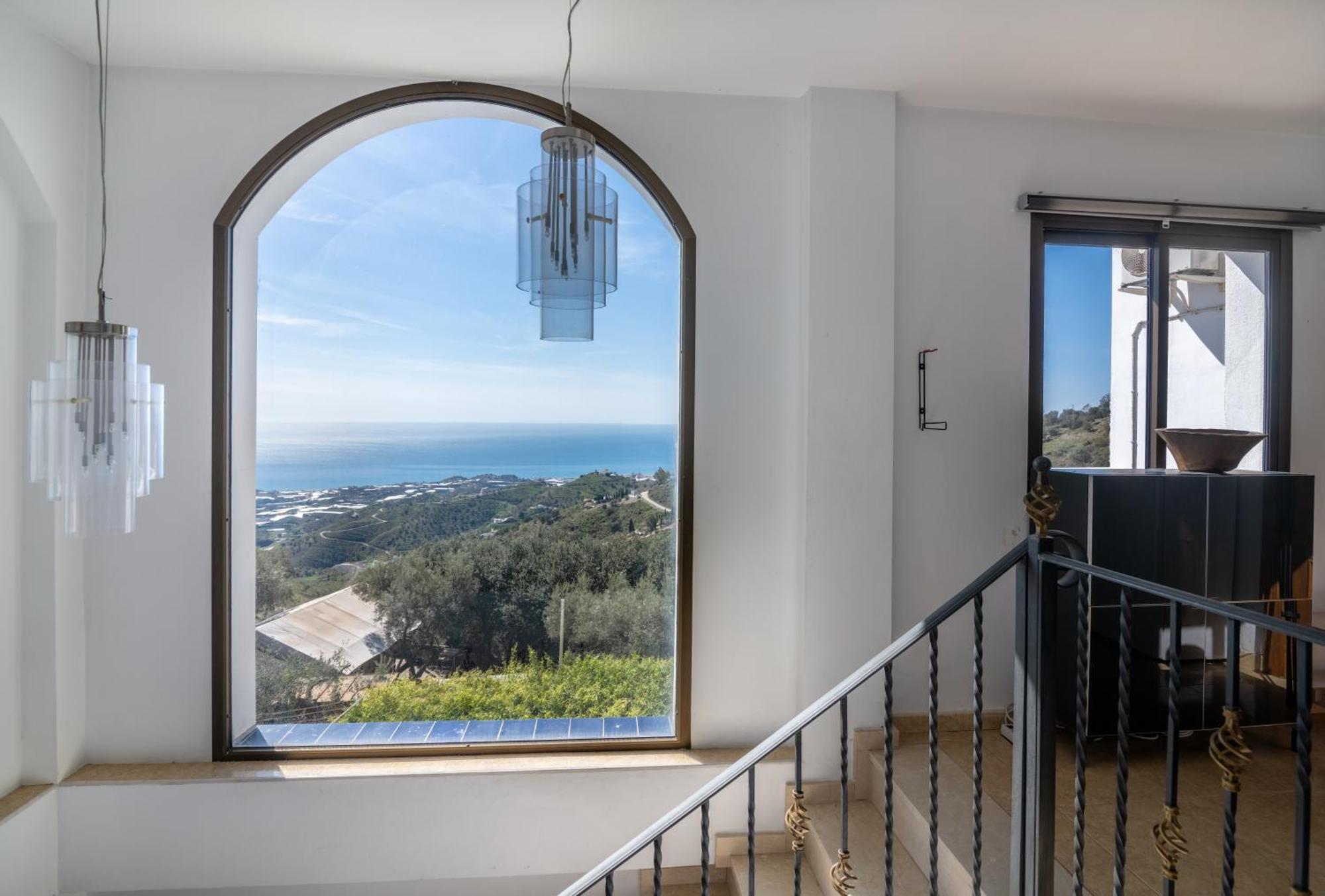 Campo Agave B&B Sayalonga Bagian luar foto