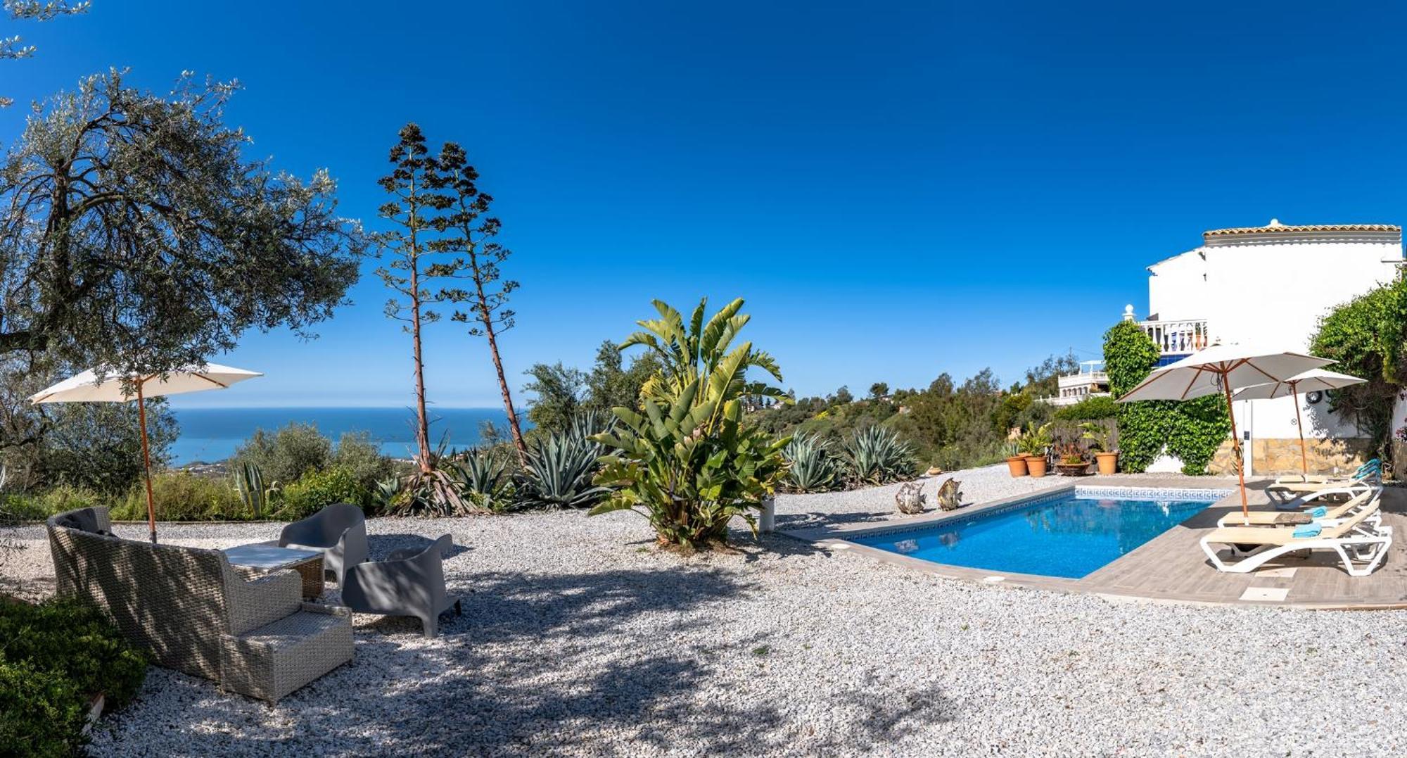 Campo Agave B&B Sayalonga Bagian luar foto