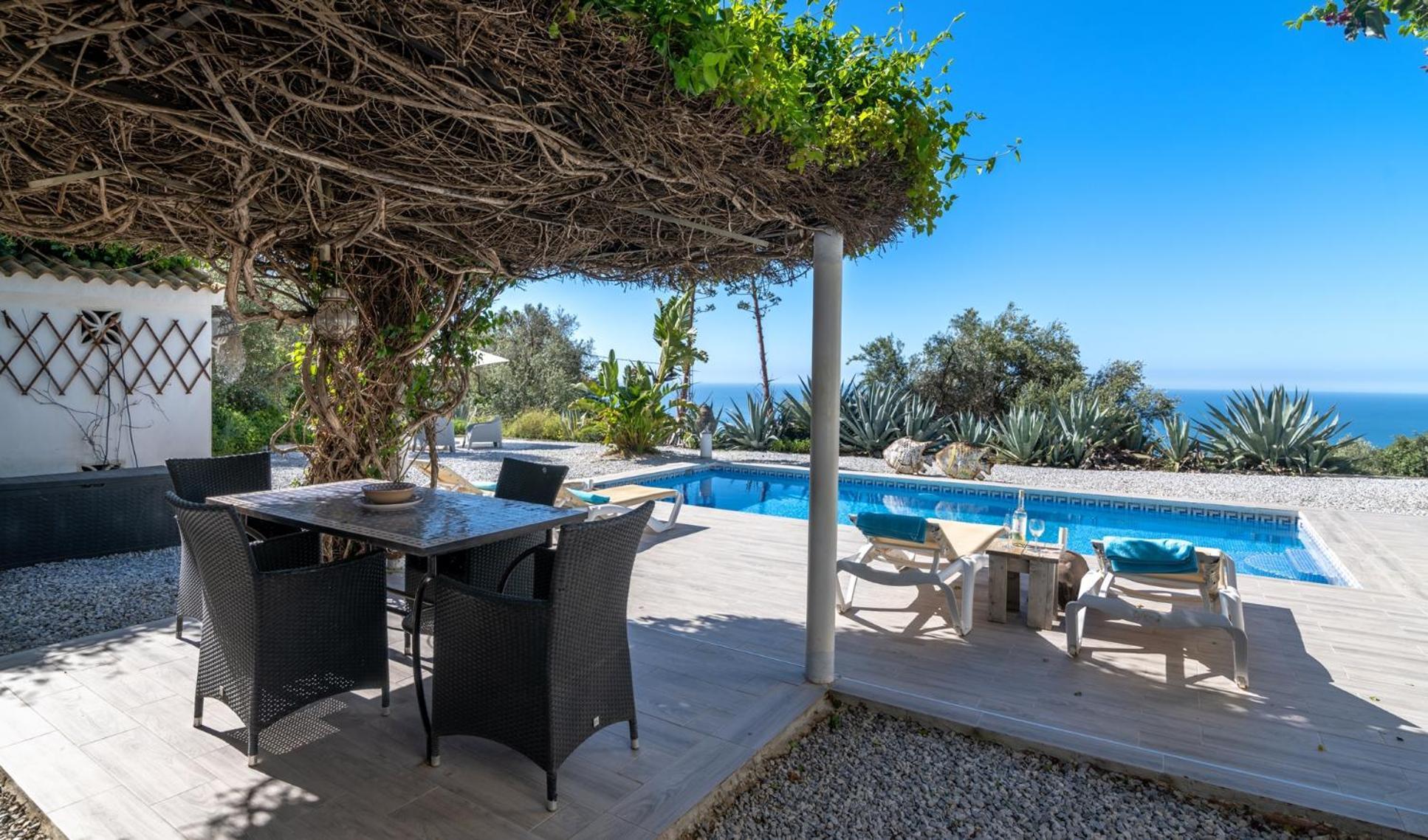 Campo Agave B&B Sayalonga Bagian luar foto