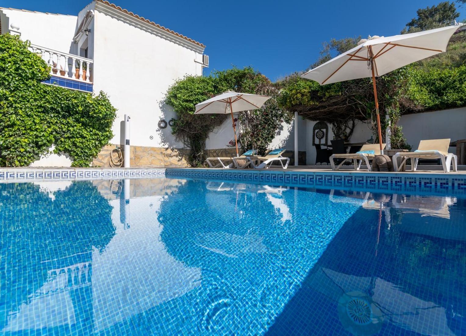 Campo Agave B&B Sayalonga Bagian luar foto
