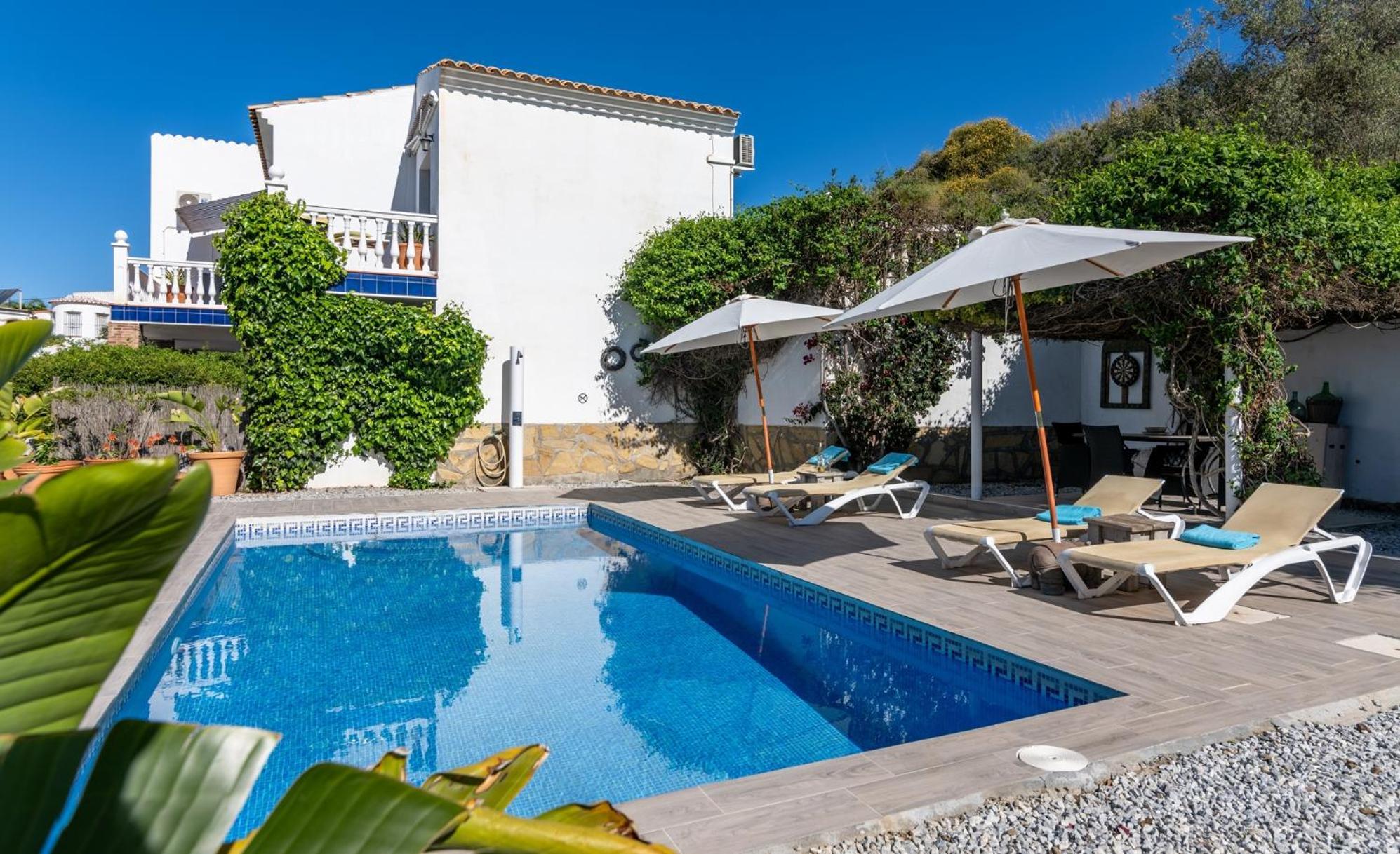 Campo Agave B&B Sayalonga Bagian luar foto