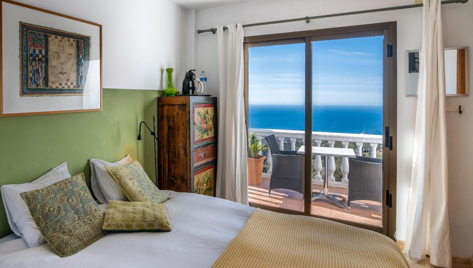 Campo Agave B&B Sayalonga Bagian luar foto