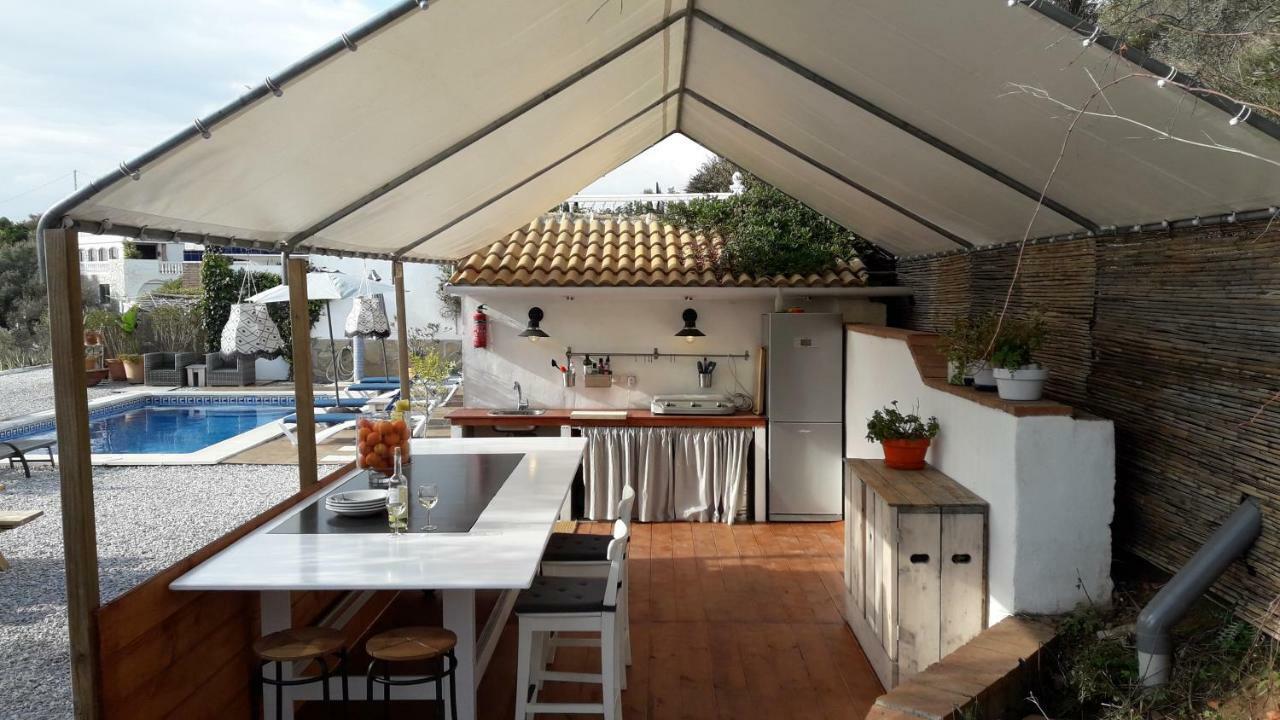 Campo Agave B&B Sayalonga Bagian luar foto